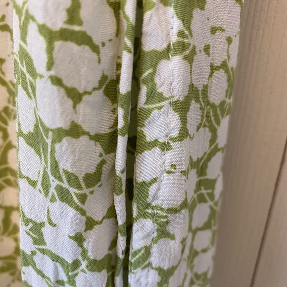 Faithful The Brand Lea  green and white jumpsuit - Picture 10 of 16